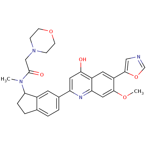 Chemical structure of BindingDB Monomer ID 50123351