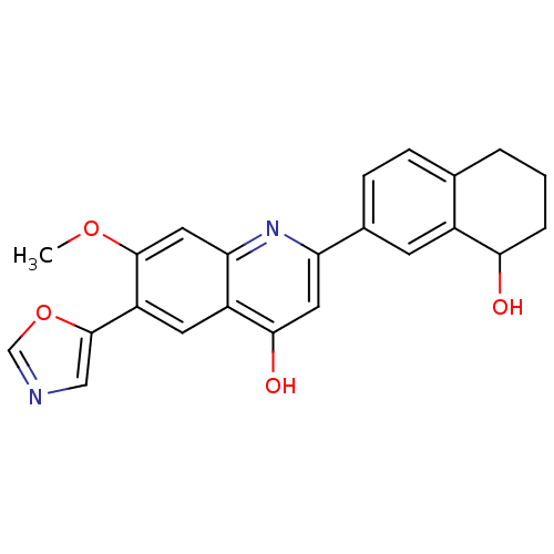 Chemical structure of BindingDB Monomer ID 50123352