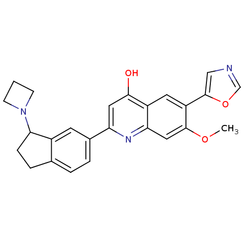 Chemical structure of BindingDB Monomer ID 50123353