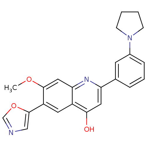Chemical structure of BindingDB Monomer ID 50123354