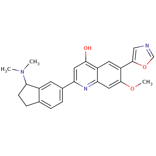 Chemical structure of BindingDB Monomer ID 50123355