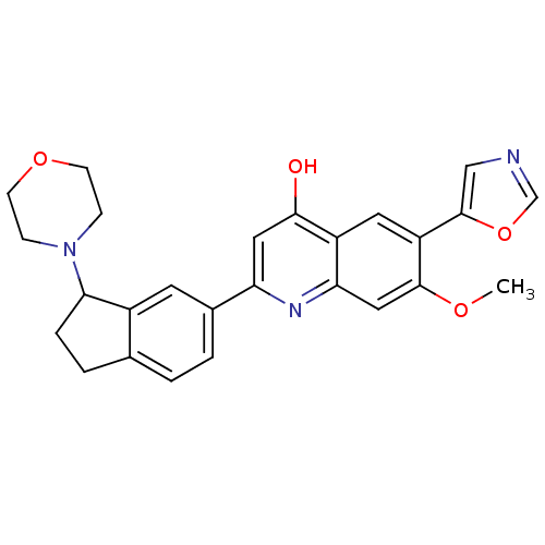 Chemical structure of BindingDB Monomer ID 50123356