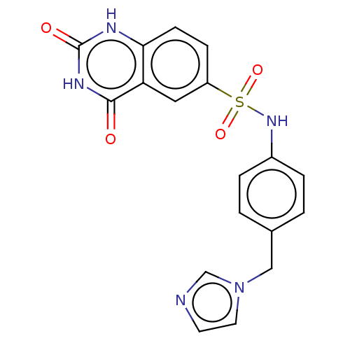 Chemical structure of BindingDB Monomer ID 50123357
