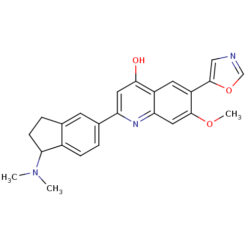 Chemical structure of BindingDB Monomer ID 50123359