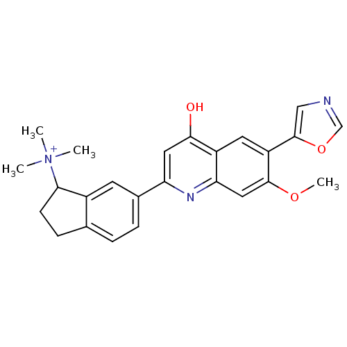 Chemical structure of BindingDB Monomer ID 50123360