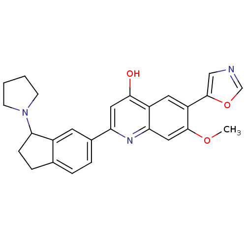 Chemical structure of BindingDB Monomer ID 50123361
