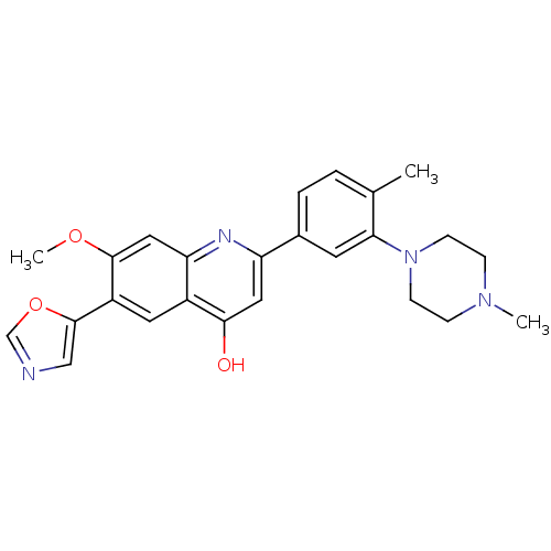 Chemical structure of BindingDB Monomer ID 50123362