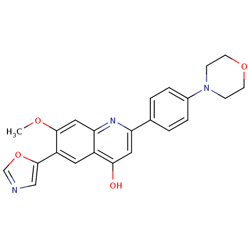 Chemical structure of BindingDB Monomer ID 50123363
