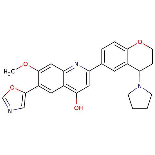 Chemical structure of BindingDB Monomer ID 50123365