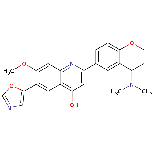Chemical structure of BindingDB Monomer ID 50123366