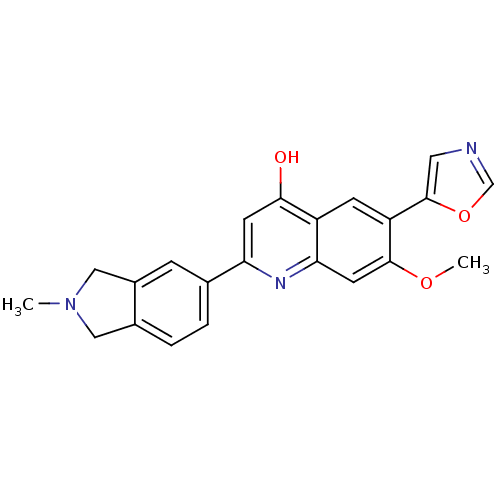 Chemical structure of BindingDB Monomer ID 50123367
