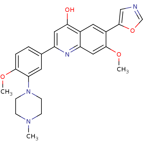 Chemical structure of BindingDB Monomer ID 50123369