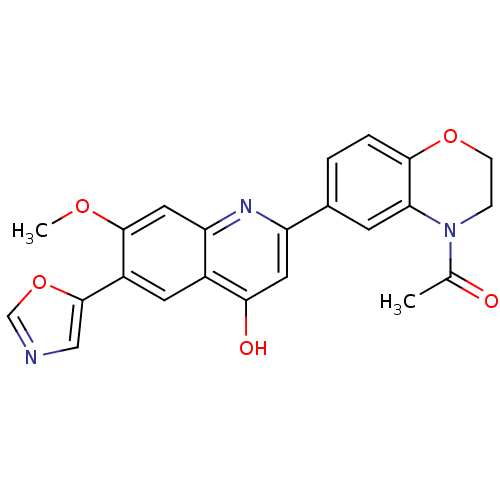 Chemical structure of BindingDB Monomer ID 50123370