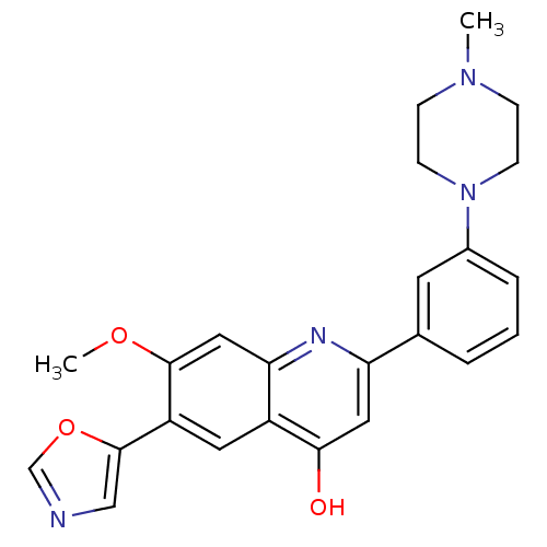 Chemical structure of BindingDB Monomer ID 50123371