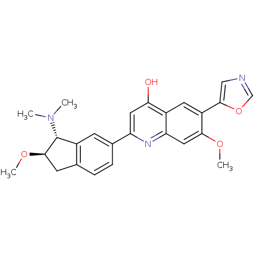 Chemical structure of BindingDB Monomer ID 50123373