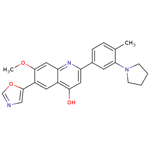 Chemical structure of BindingDB Monomer ID 50123375