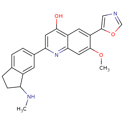 Chemical structure of BindingDB Monomer ID 50123376