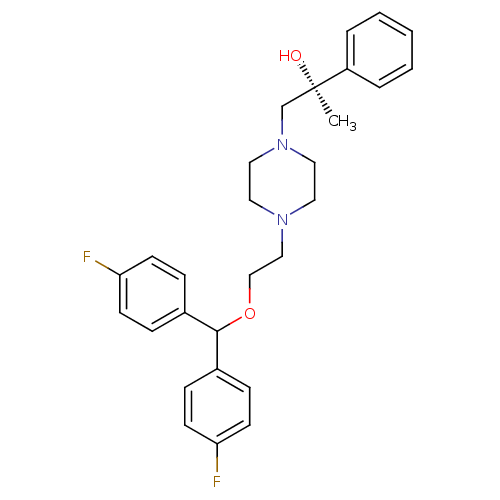 Chemical structure of BindingDB Monomer ID 50123380