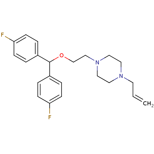 Chemical structure of BindingDB Monomer ID 50123381