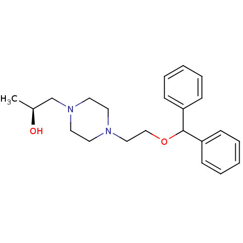 Chemical structure of BindingDB Monomer ID 50123393