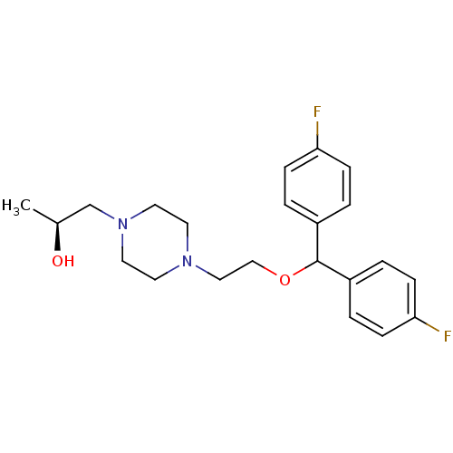 Chemical structure of BindingDB Monomer ID 50123394