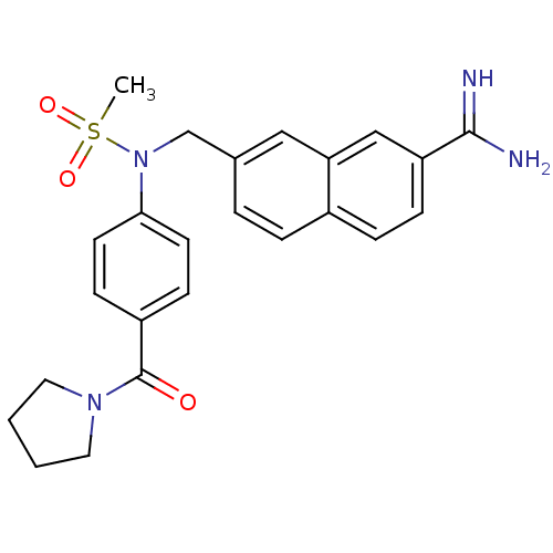 Chemical structure of BindingDB Monomer ID 50123406
