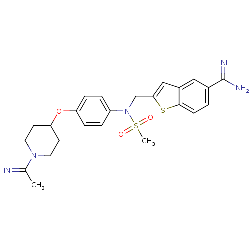 Chemical structure of BindingDB Monomer ID 50123407
