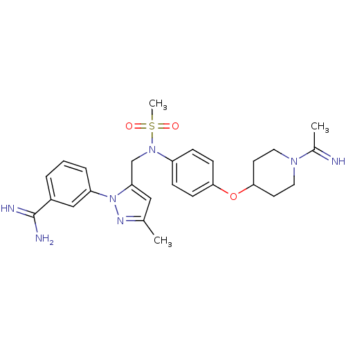 Chemical structure of BindingDB Monomer ID 50123410