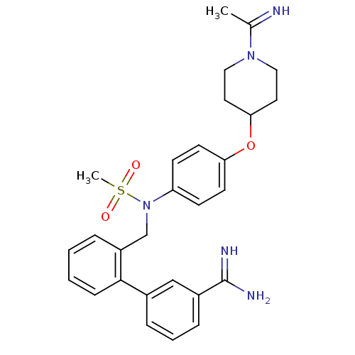 Chemical structure of BindingDB Monomer ID 50123411