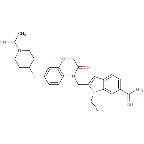 Chemical structure of BindingDB Monomer ID 50123412