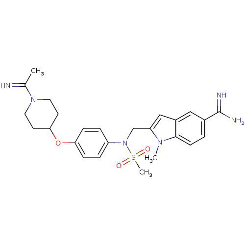 Chemical structure of BindingDB Monomer ID 50123413