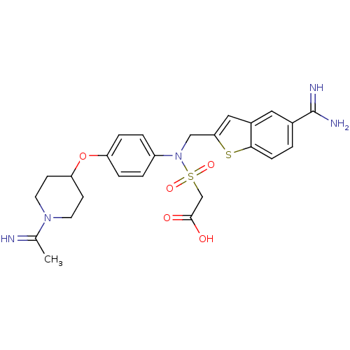 Chemical structure of BindingDB Monomer ID 50123414