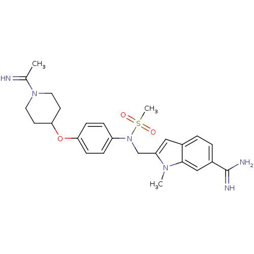Chemical structure of BindingDB Monomer ID 50123417