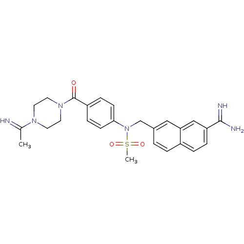 Chemical structure of BindingDB Monomer ID 50123418