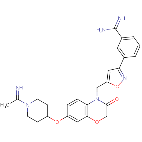 Chemical structure of BindingDB Monomer ID 50123419
