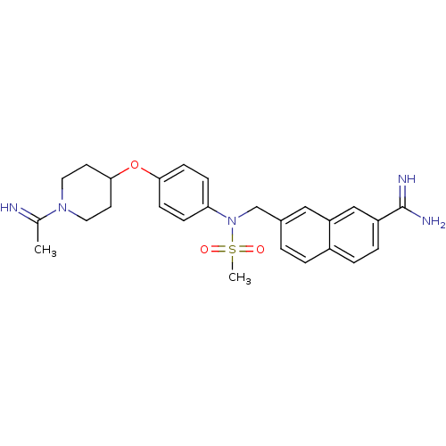 Chemical structure of BindingDB Monomer ID 50123420
