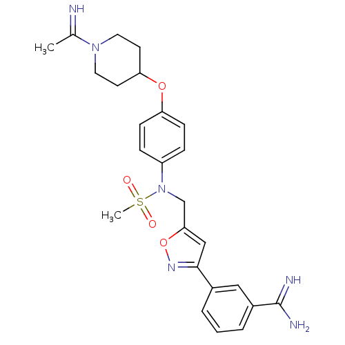 Chemical structure of BindingDB Monomer ID 50123421