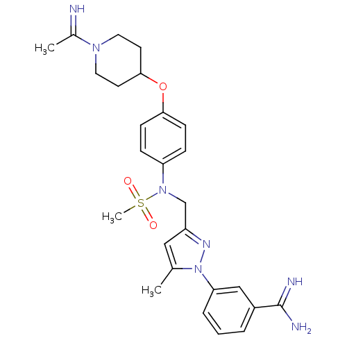 Chemical structure of BindingDB Monomer ID 50123423