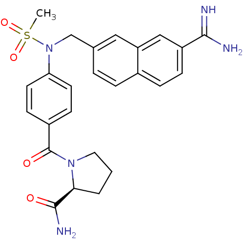 Chemical structure of BindingDB Monomer ID 50123424