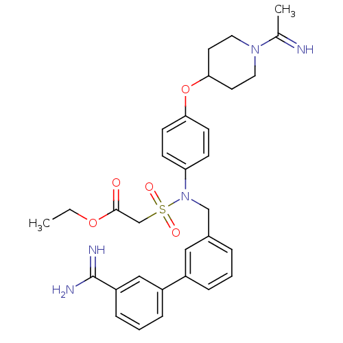 Chemical structure of BindingDB Monomer ID 50123425