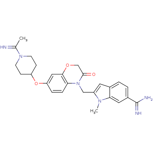 Chemical structure of BindingDB Monomer ID 50123426