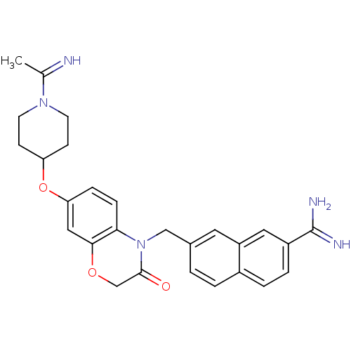 Chemical structure of BindingDB Monomer ID 50123431