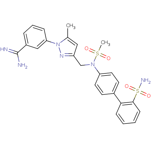 Chemical structure of BindingDB Monomer ID 50123432