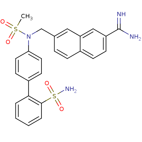 Chemical structure of BindingDB Monomer ID 50123433