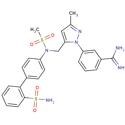 Chemical structure of BindingDB Monomer ID 50123434