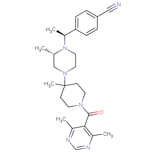 Chemical structure of BindingDB Monomer ID 50123440