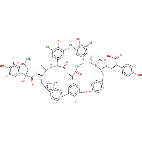 Chemical structure of BindingDB Monomer ID 50123450