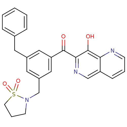 Chemical structure of BindingDB Monomer ID 50123468
