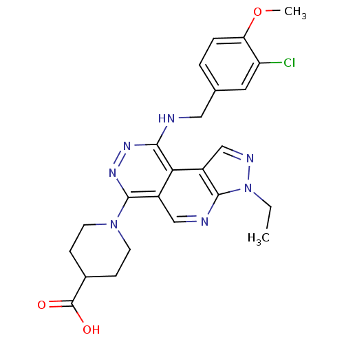 Chemical structure of BindingDB Monomer ID 50123474
