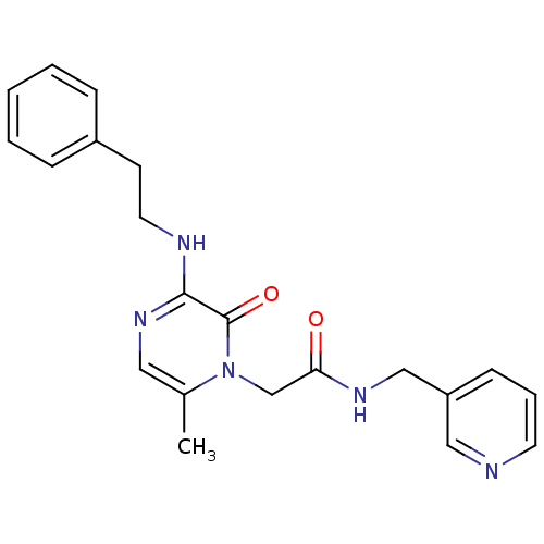 Chemical structure of BindingDB Monomer ID 50123480
